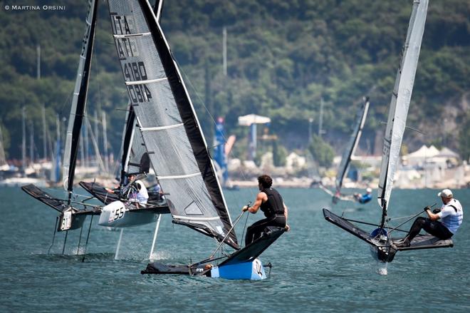 Day 3  – Foiling Week Garda ©  Martina Orsini / TFW